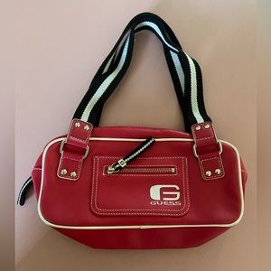 Hot pink Guess purse